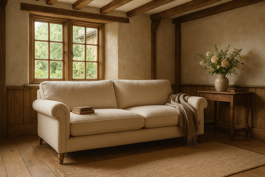 What kind of Sofa style has risen to prominence in 2024?