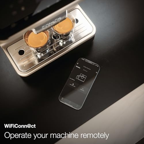 Miele NEW CM 6360 MilkPerfection Automatic Wifi Coffee Maker & Espresso Machine Combo, Obsidian Black & Clean Steel Metallic - Grinder, Milk Frother, Cup Warmer, Glass Milk Container