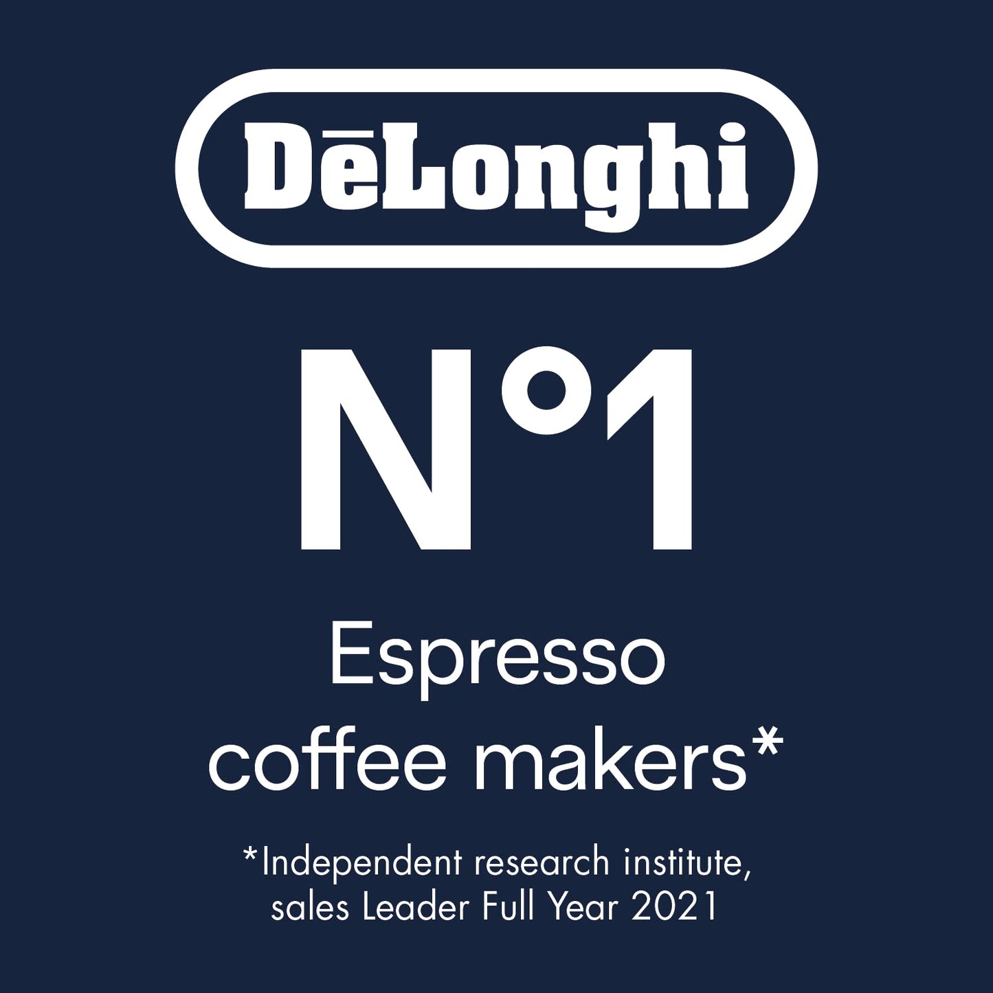 De'Longhi Magnifica Start ECAM220.60.B, Fully Automatic Bean to Cup Coffee Machine with 4 One-Touch Recipes, Soft-Touch Control Panel, Auto Milk, 1450W, Black