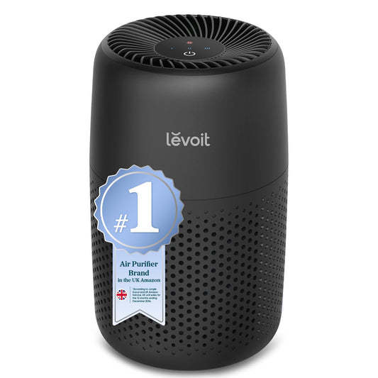 LEVOIT Core Mini-RF Genuine Air Purifier Replacement Filter 3-in-1 HEPA, High-Efficiency Activated Carbon, White, Suitable for Core Mini