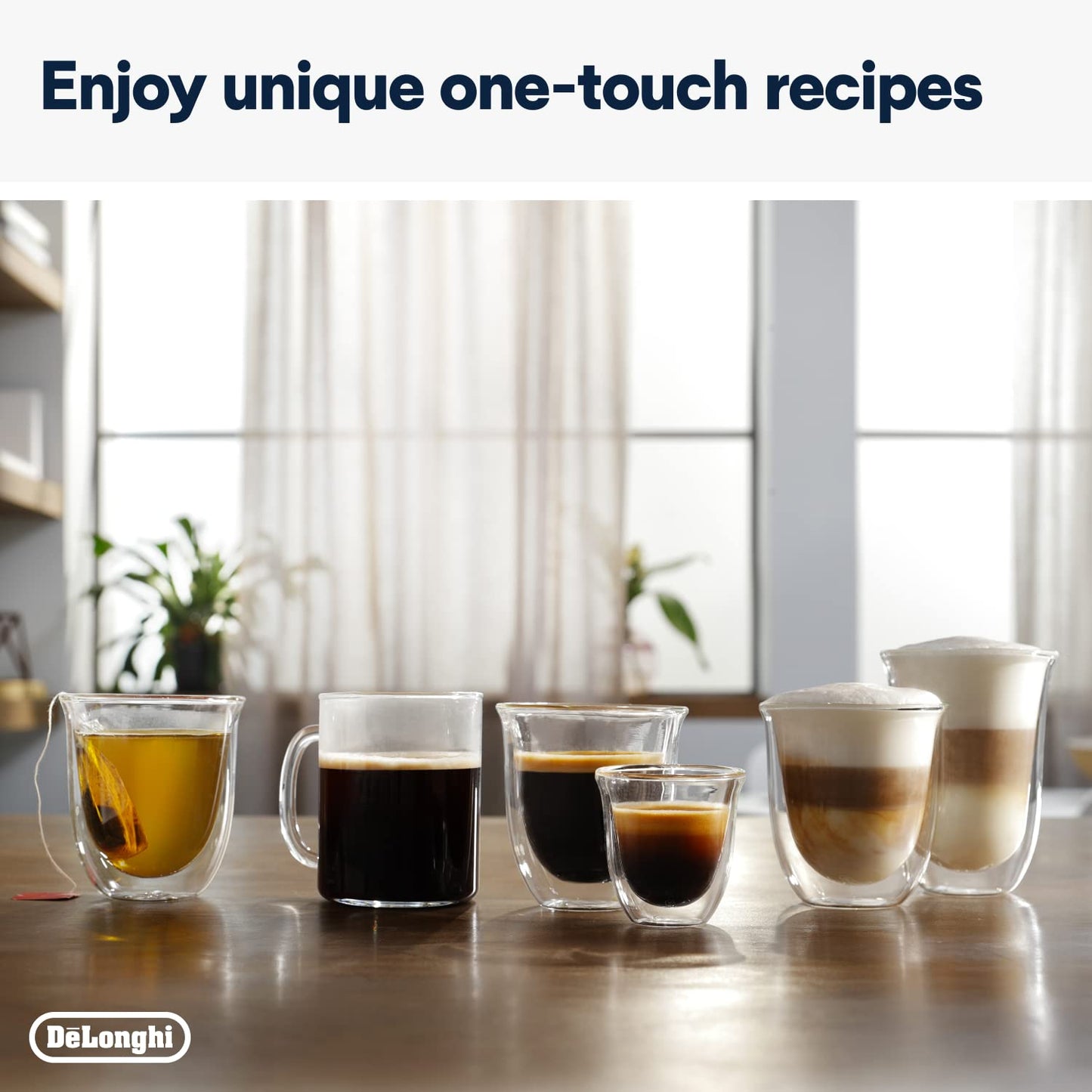 De'Longhi Magnifica Evo, Bean to Cup Coffee and Cappuccino Maker, 1450 watts, 250g bean container, 1.8L water container, ECAM292.81.B, Plastic, Black