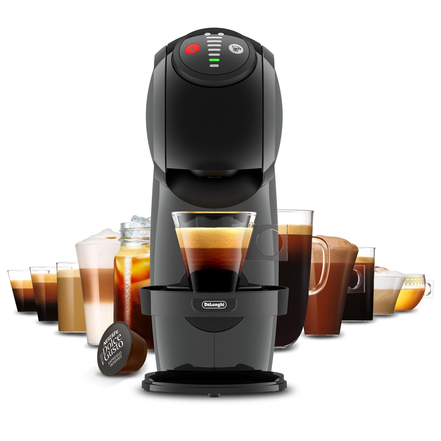 NESCAFÉ EDG226.A Dolce Gusto Genio S Automatic coffee machine Anthracite by Delonghi