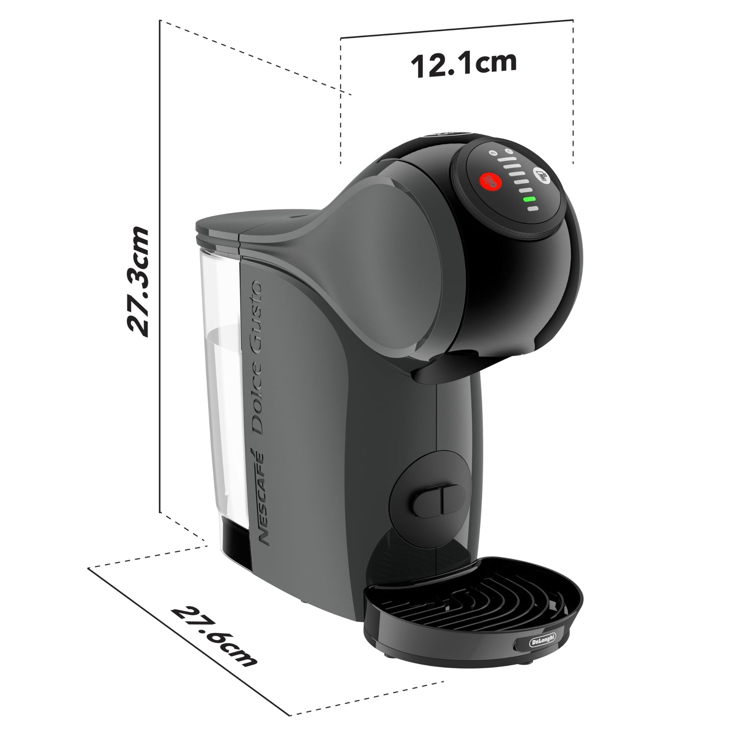NESCAFÉ EDG226.A Dolce Gusto Genio S Automatic coffee machine Anthracite by Delonghi