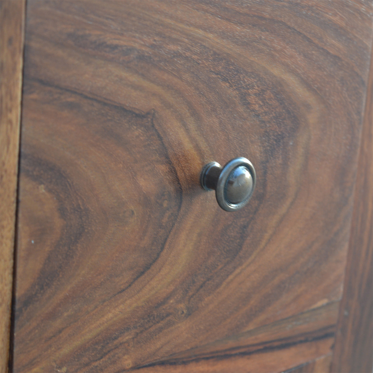 Sheesham 4 Drawer Cabinet-4