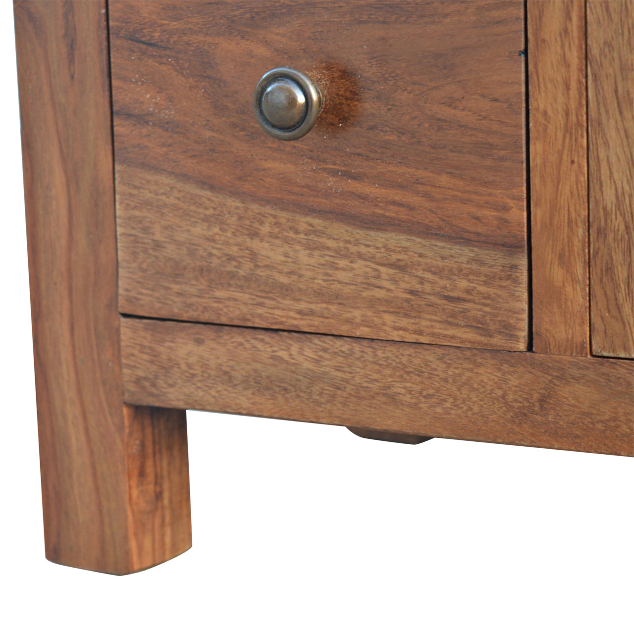 Sheesham 4 Drawer Cabinet-5