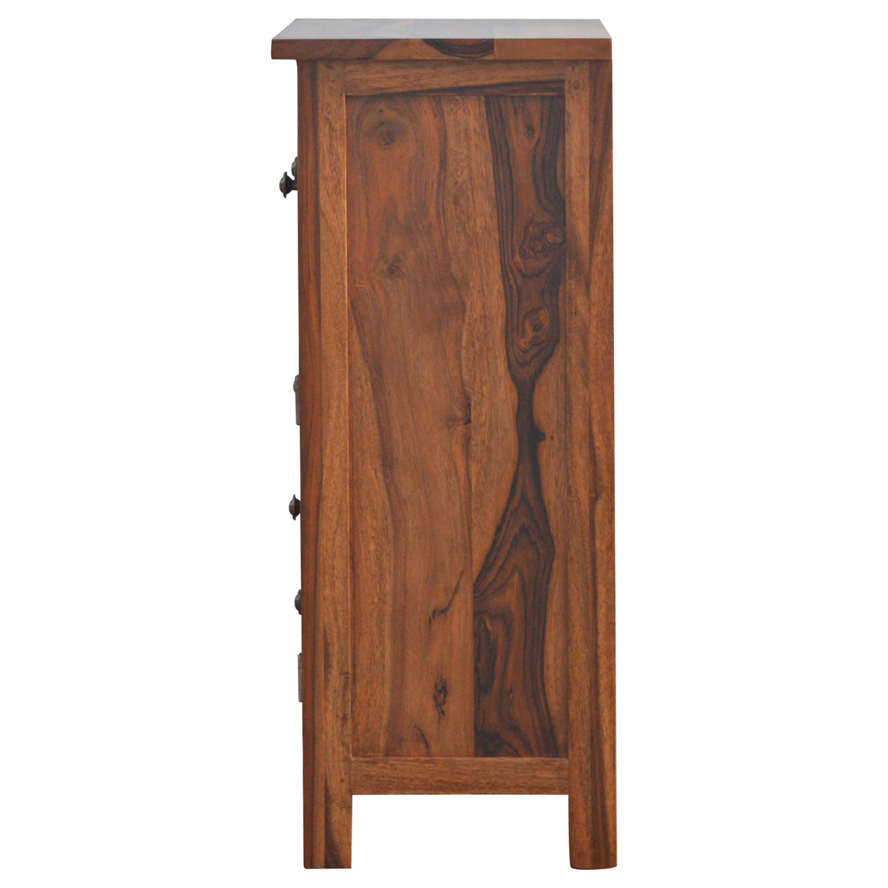 Sheesham 4 Drawer Cabinet-7