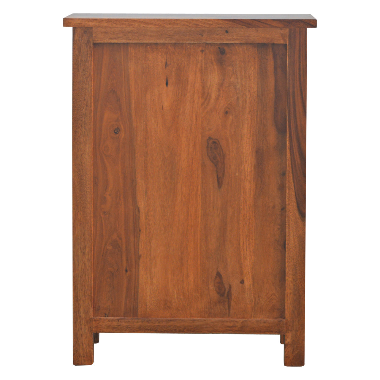 Sheesham 4 Drawer Cabinet-8