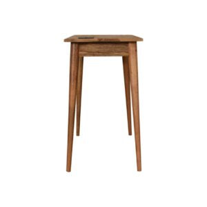 2 Drawer Cable Writing Desk| Solid Wood