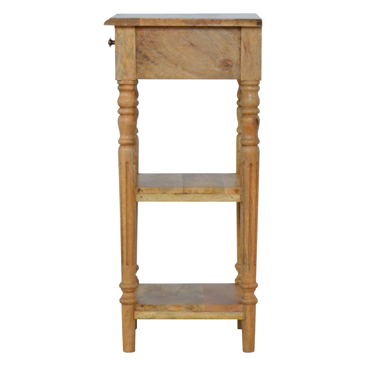 bulk Solid Wood Telephone Table with Turned