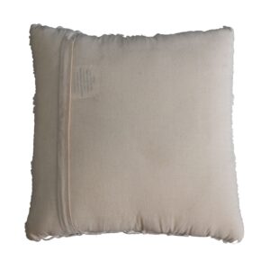 2x Maura Natural White Cushions 45cm x 45cm