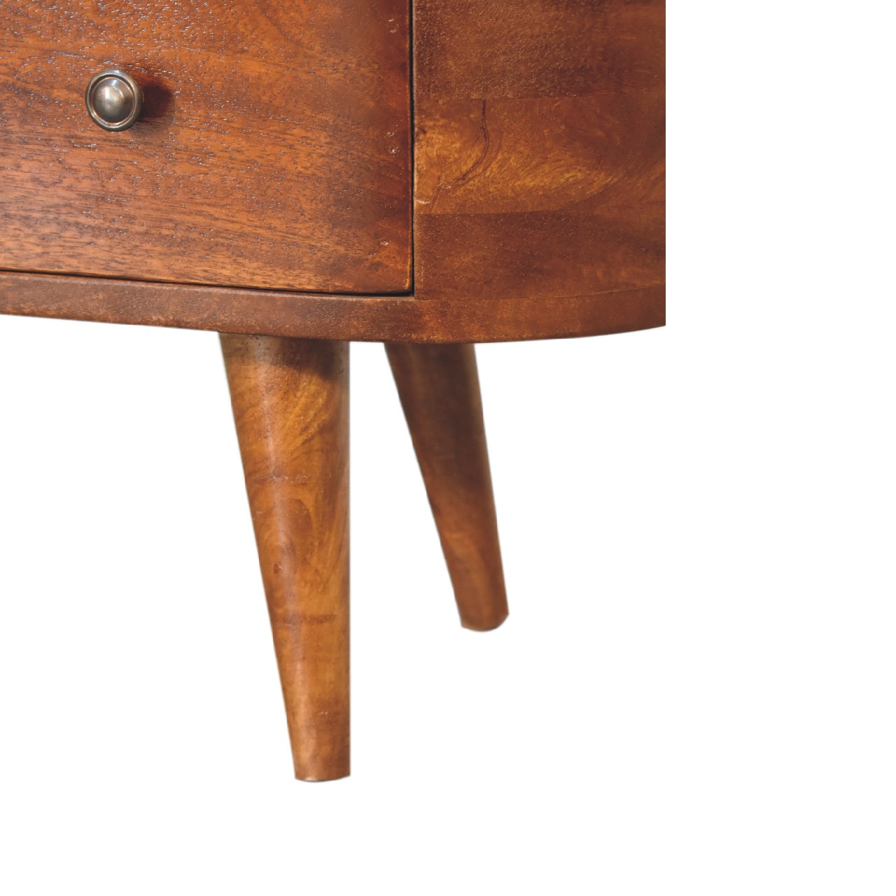 bulk Chestnut Rounded Coffee Table