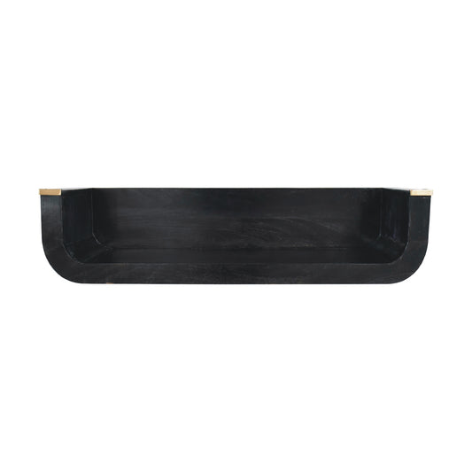 Indira Ash Black Floating Console Table wholesalers