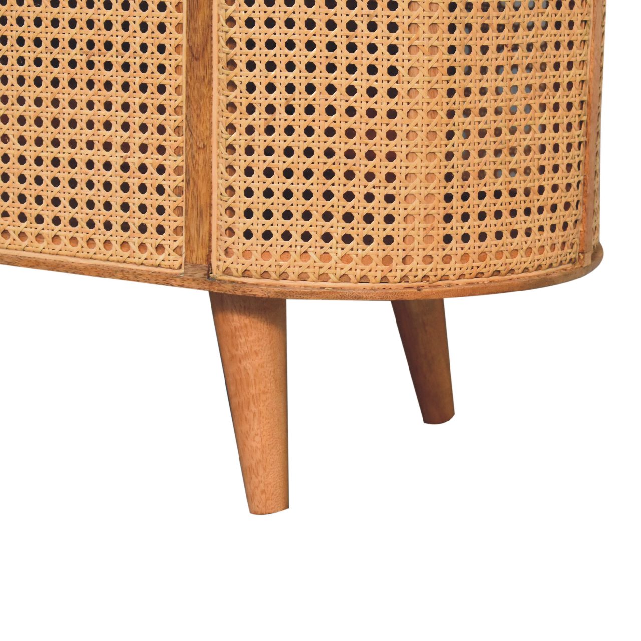 Larrisa Rounded Lid up Blanket Box-8