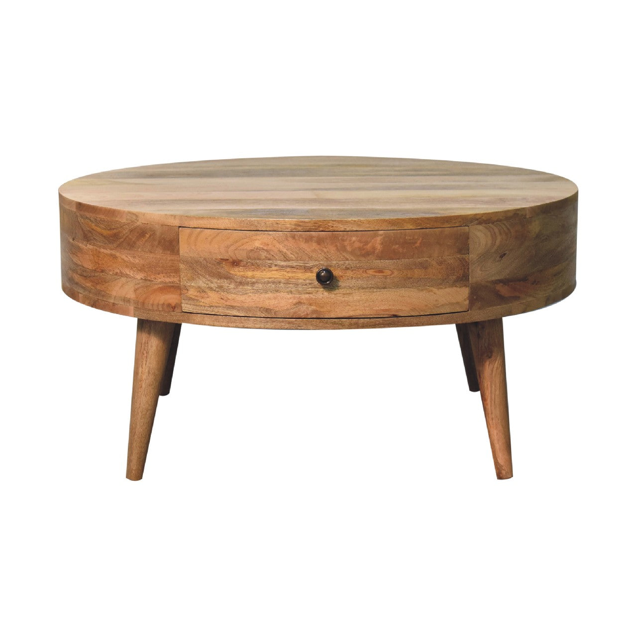 Odyssey Oak-ish Coffee Table-0