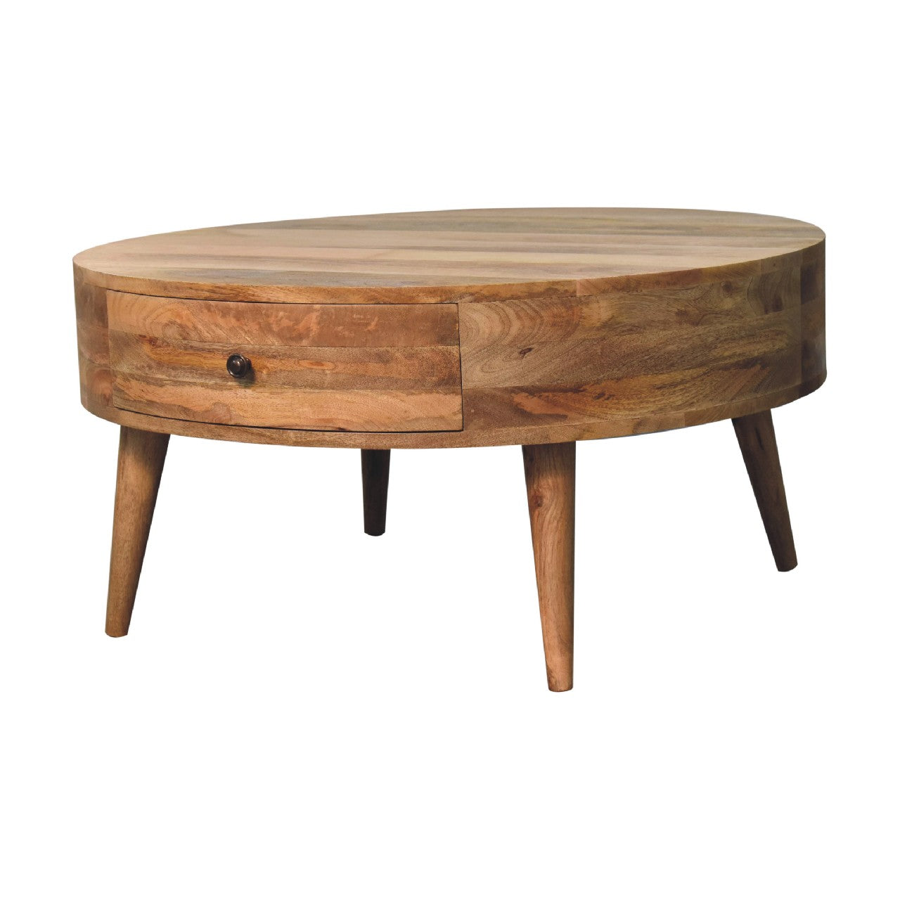 Odyssey Oak-ish Coffee Table-7
