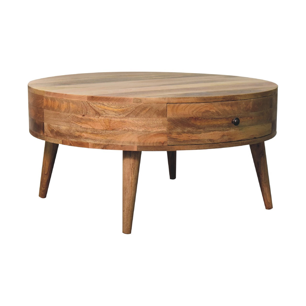 Odyssey Oak-ish Coffee Table-6