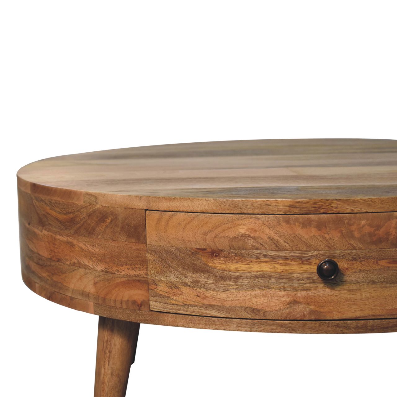 Odyssey Oak-ish Coffee Table-5