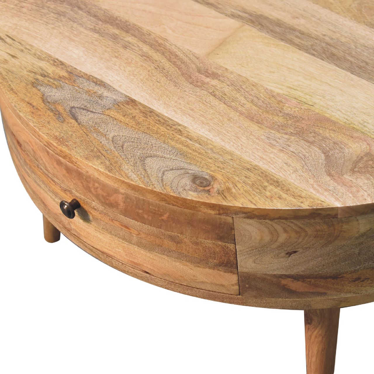 Odyssey Oak-ish Coffee Table-2