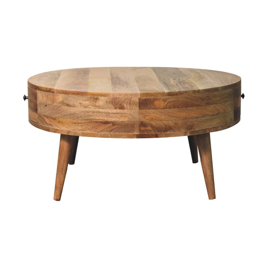 Odyssey Oak-ish Coffee Table-1
