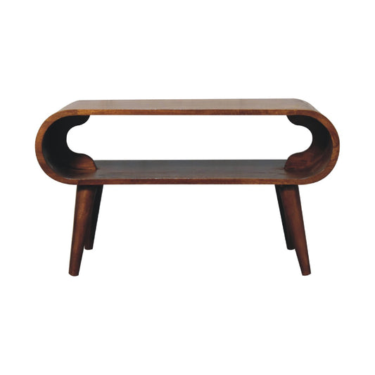 Open Chestnut Coffee Table-1