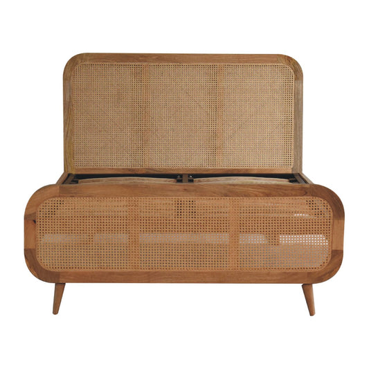 Rattan Bed-1
