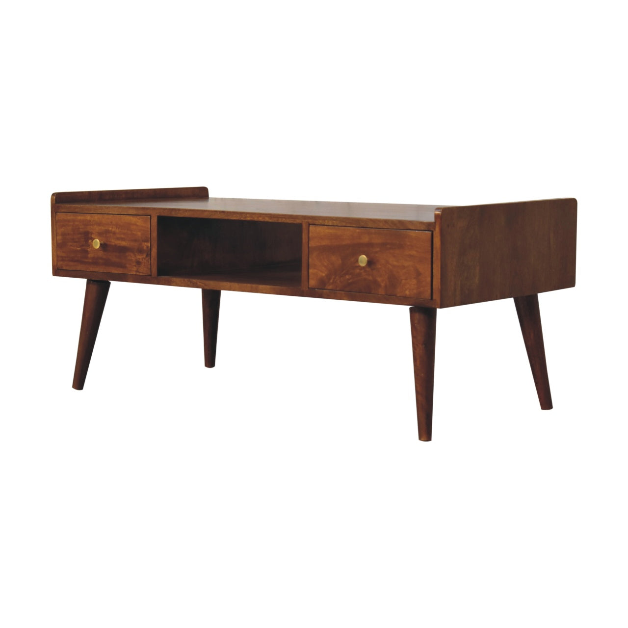 Elevated Chestnut Media Unit-2
