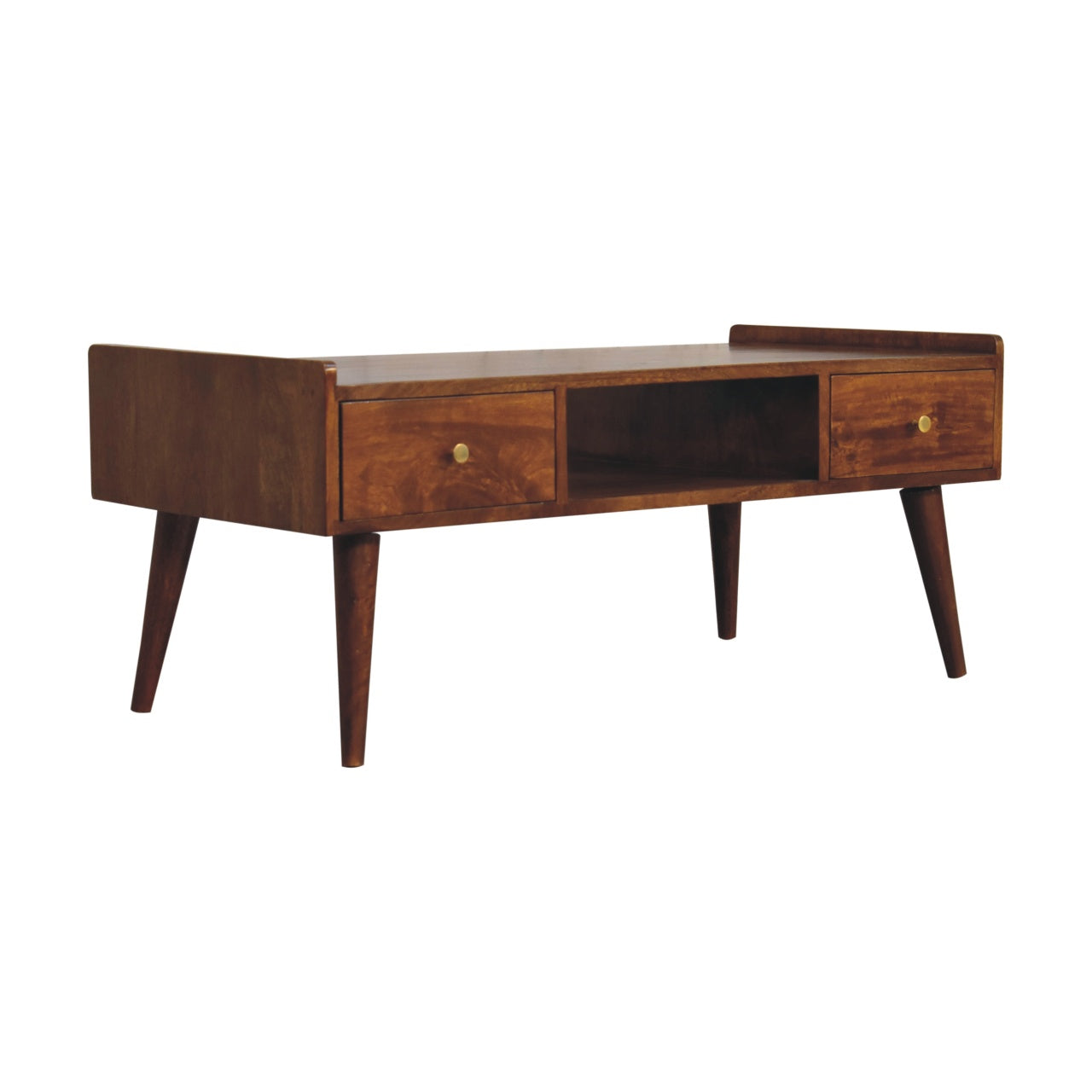 Elevated Chestnut Media Unit-3