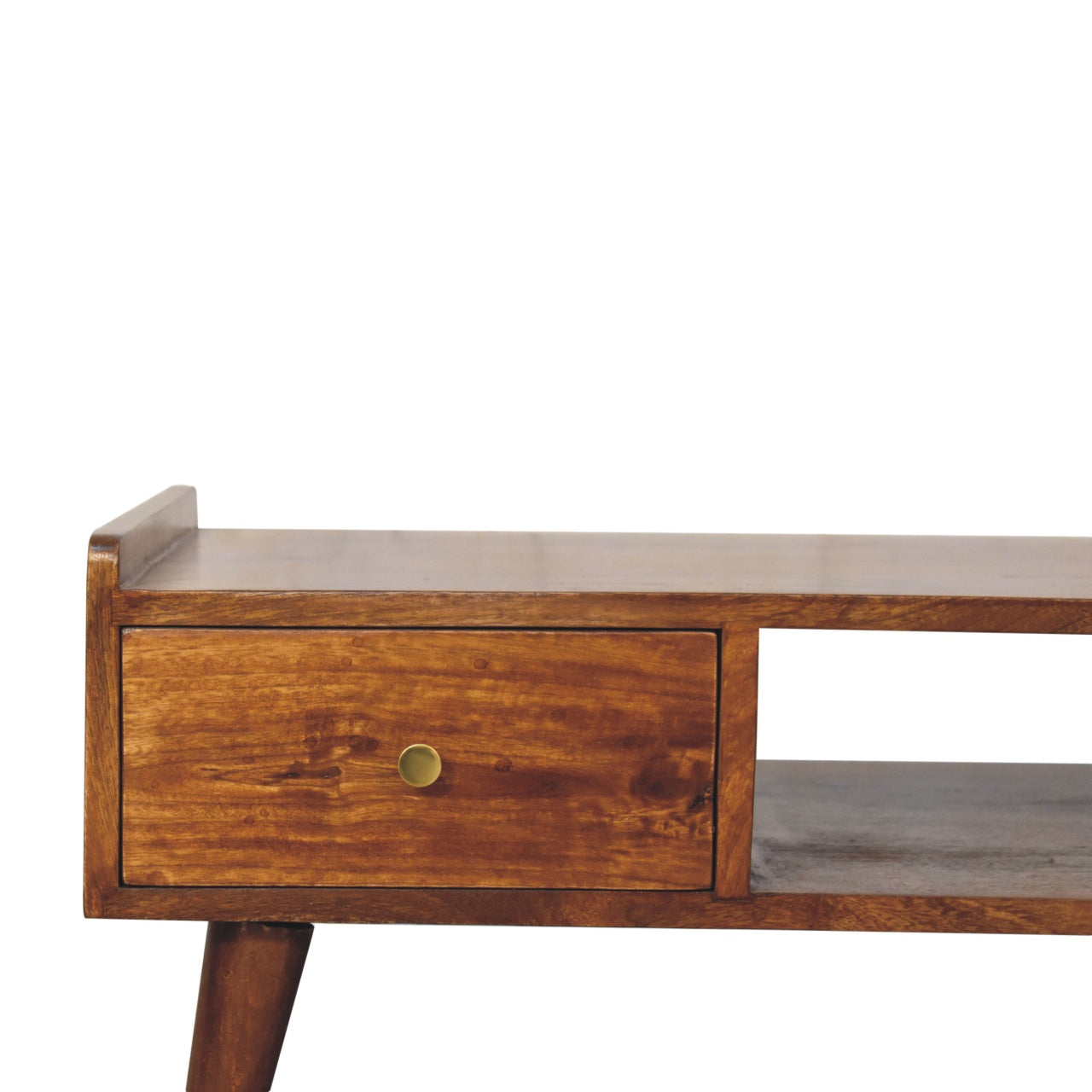 Elevated Chestnut Media Unit-4