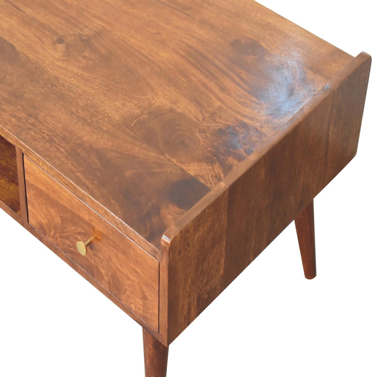Elevated Chestnut Media Unit-5