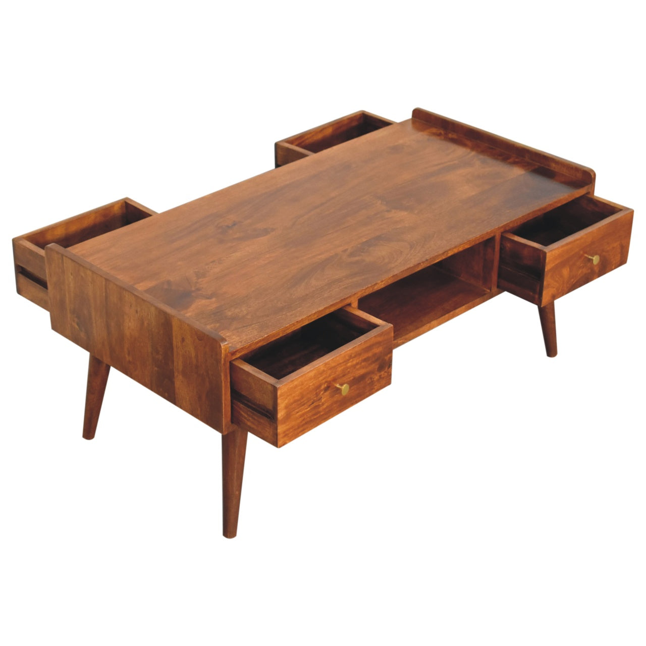 Elevated Chestnut Media Unit-7
