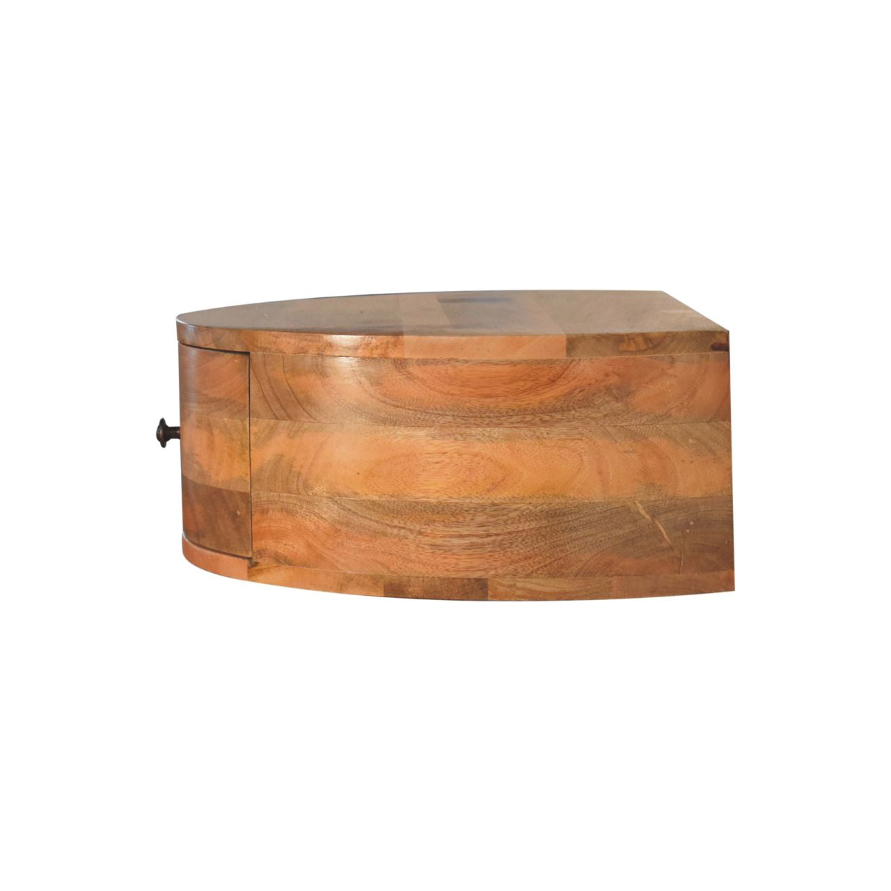 Large Wall Mounted Rounded Bedside-7