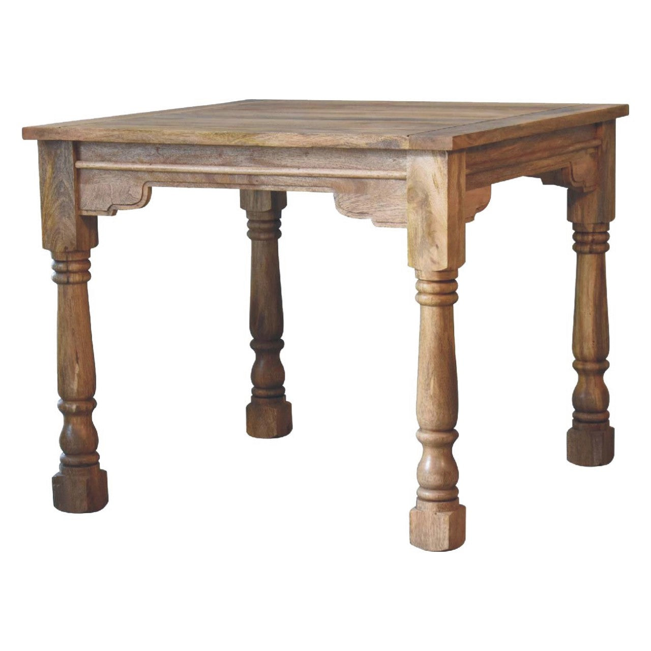 Square Granary Dining Table-2