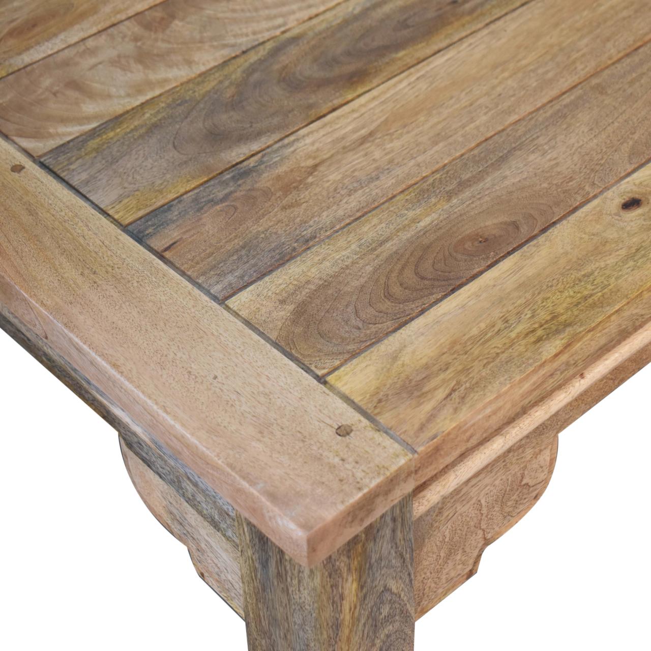 Square Granary Dining Table-4