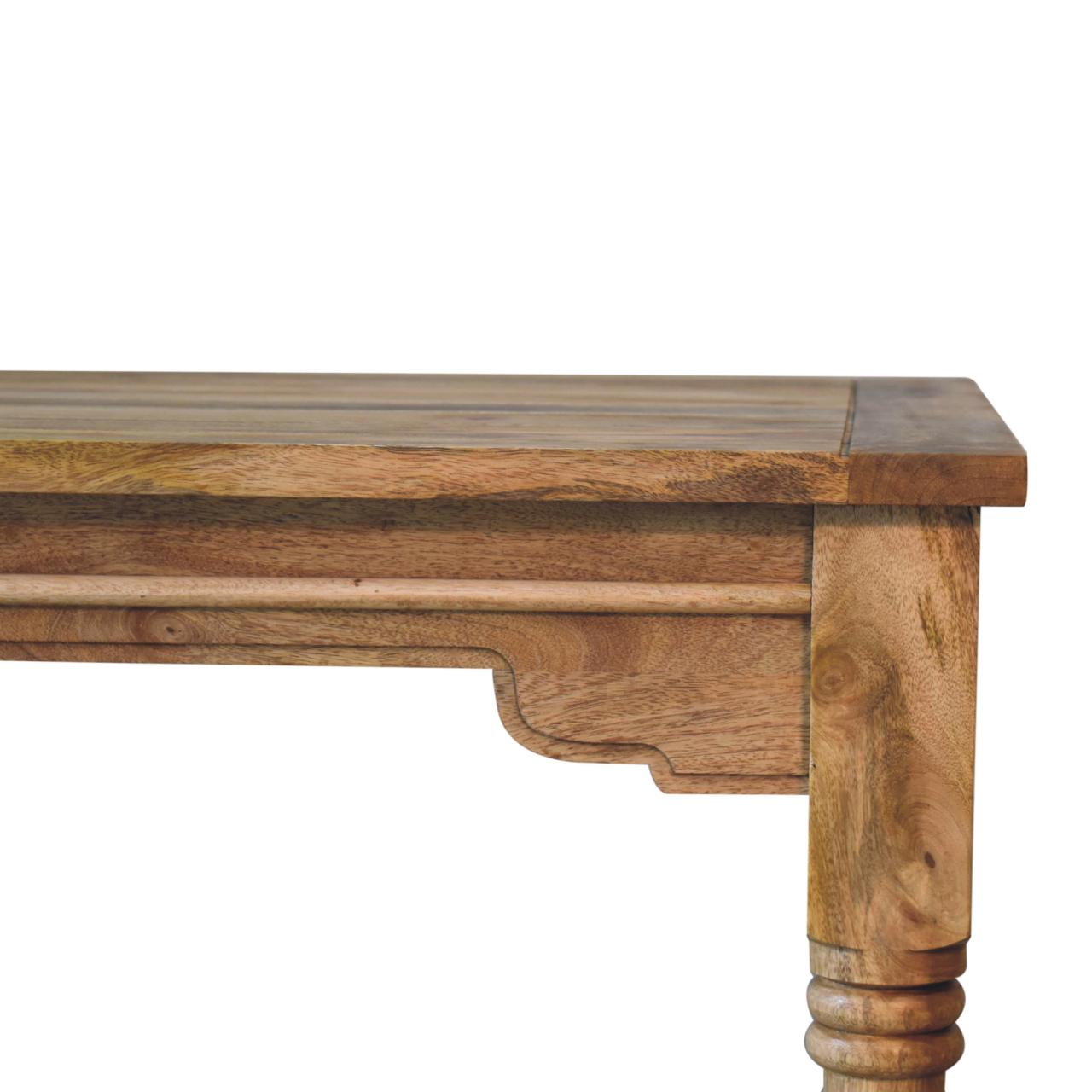 Square Granary Dining Table-5