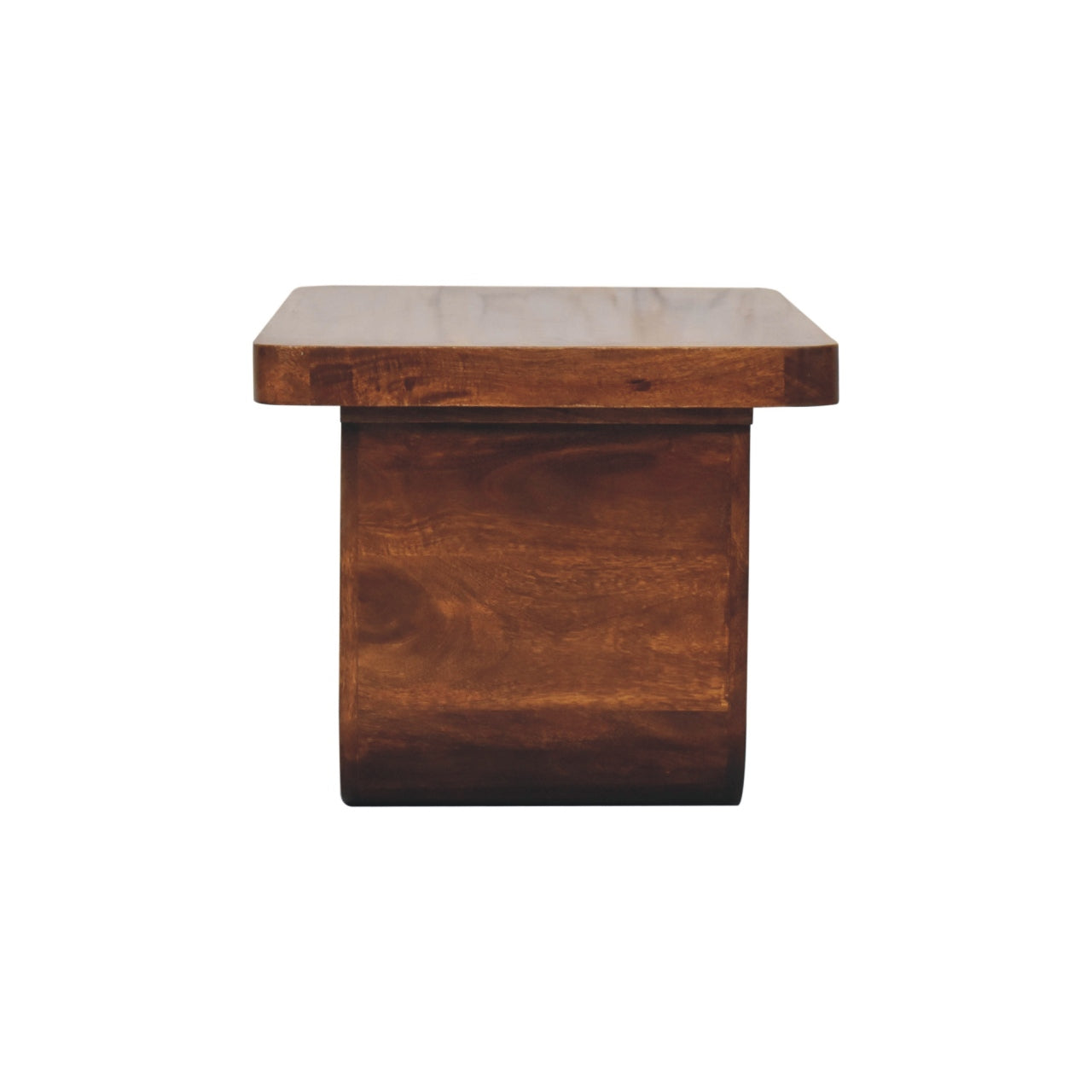 Chunky Chestnut Coffee Table-7