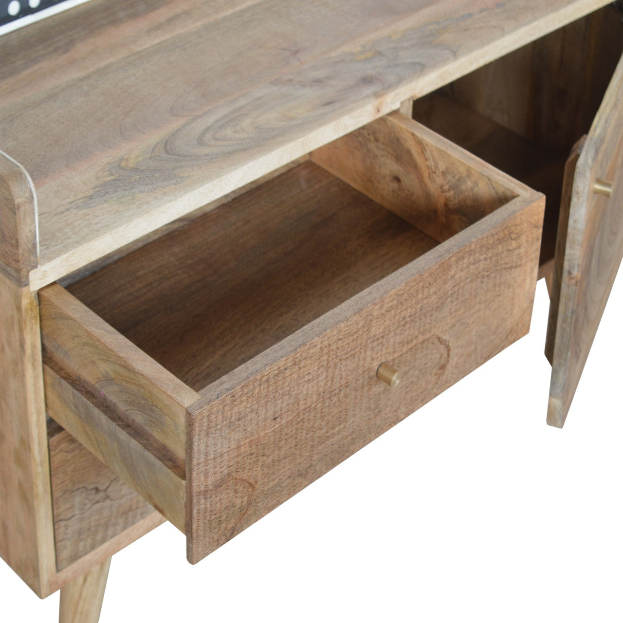 Bone Inlay Gallery Back Media Unit-5
