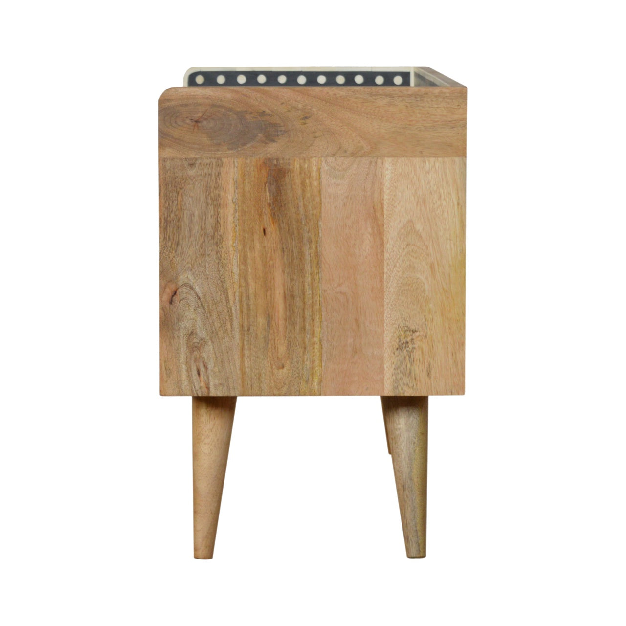 Bone Inlay Gallery Back Media Unit-7