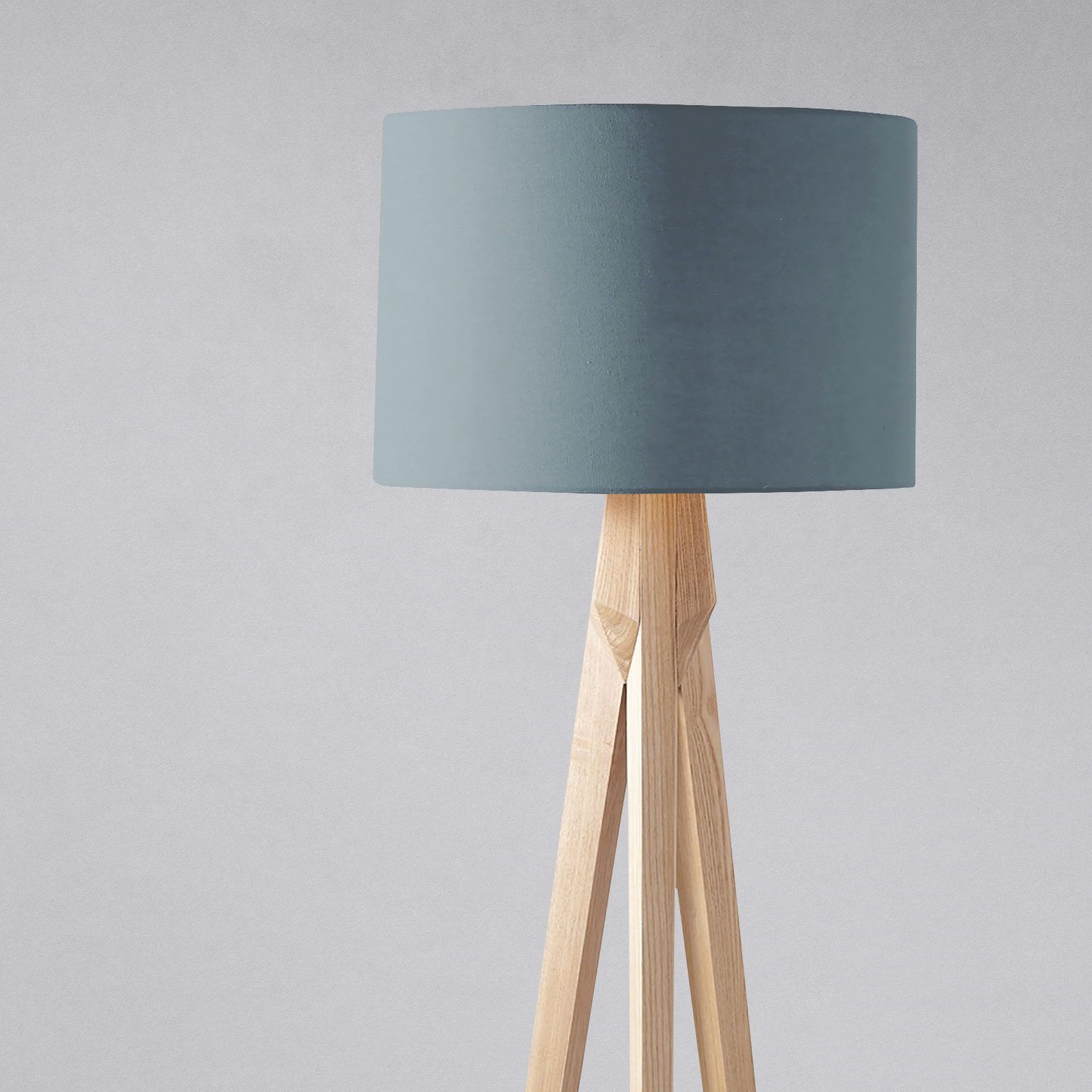 Plain Petrol Blue Lampshade, Ceiling or Table Lamp Shade