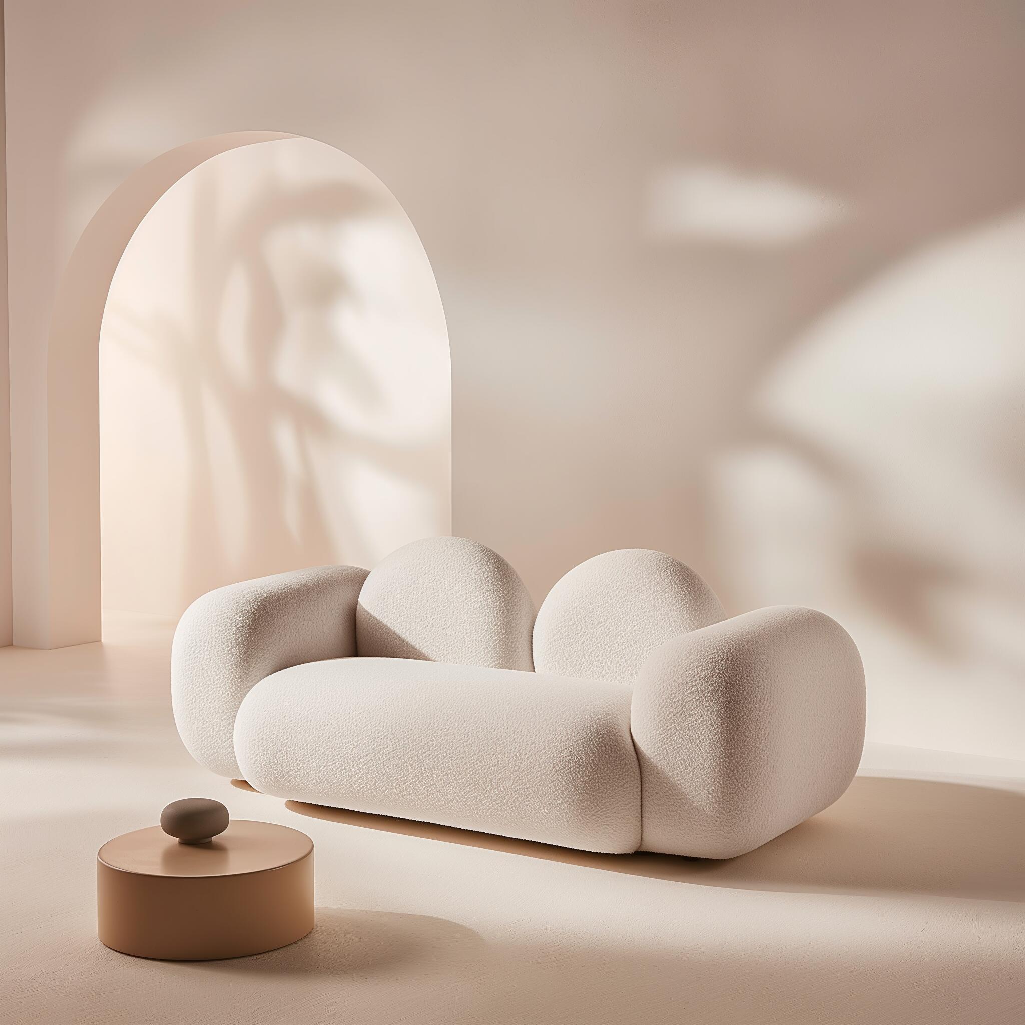 Minimalistic decor