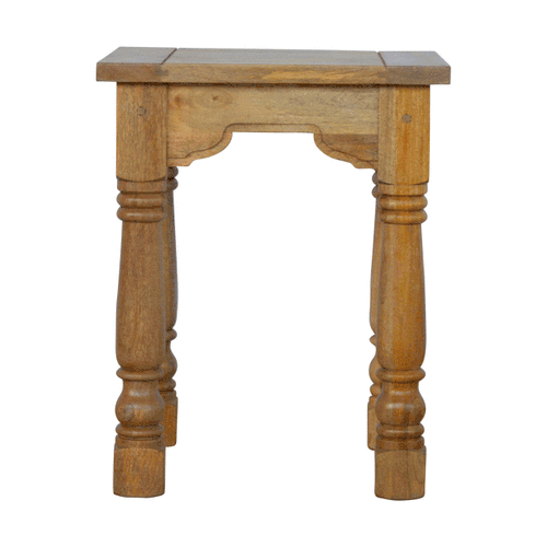End Table with Turned Legs for resell