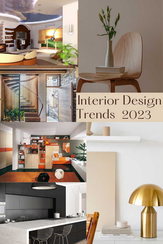 Interior Design Trends 2023: Hot trends