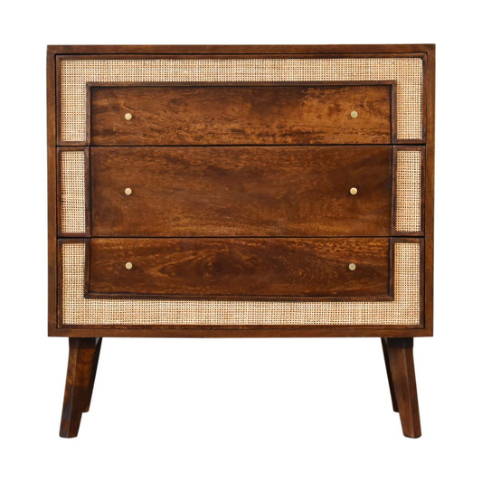 wooden chest of drawers