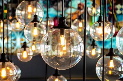 Top Tips for choosing the right lighting or lamps for your home.