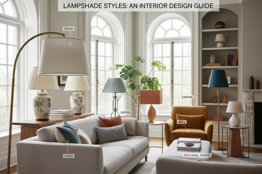 How to Choose the Right Lampshade for Your Space