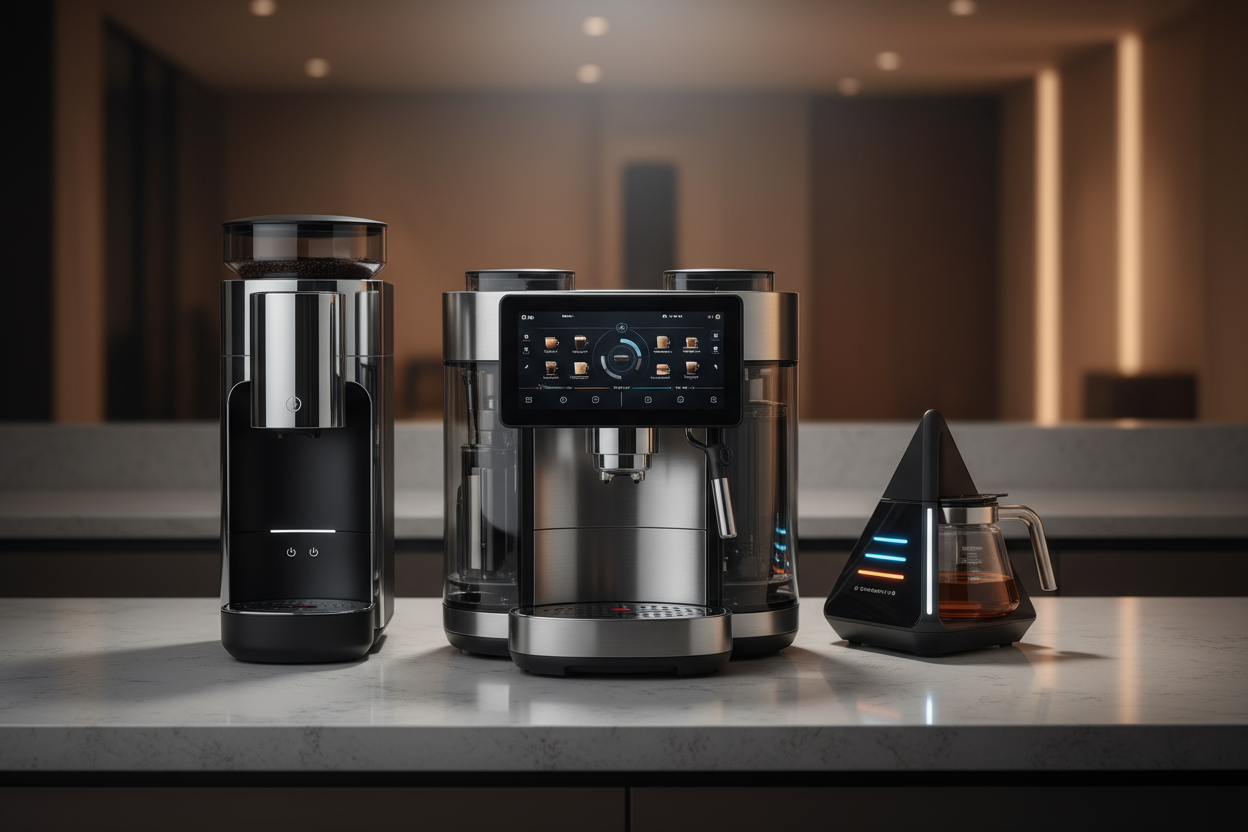 Most Wanted Coffee Machines