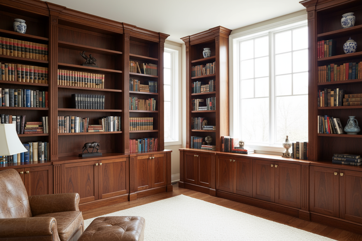 Bookshelves & Cabinets for your home or office