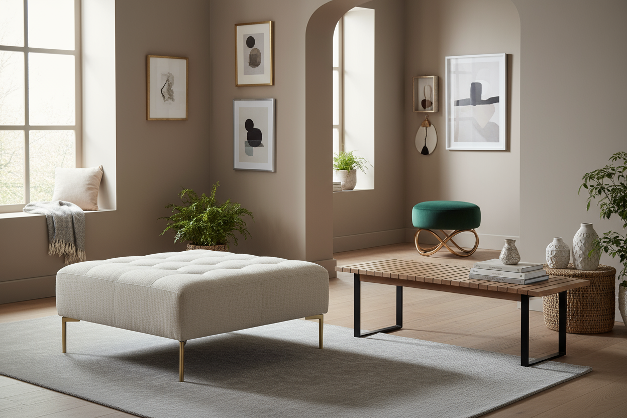 Footstools & Benches