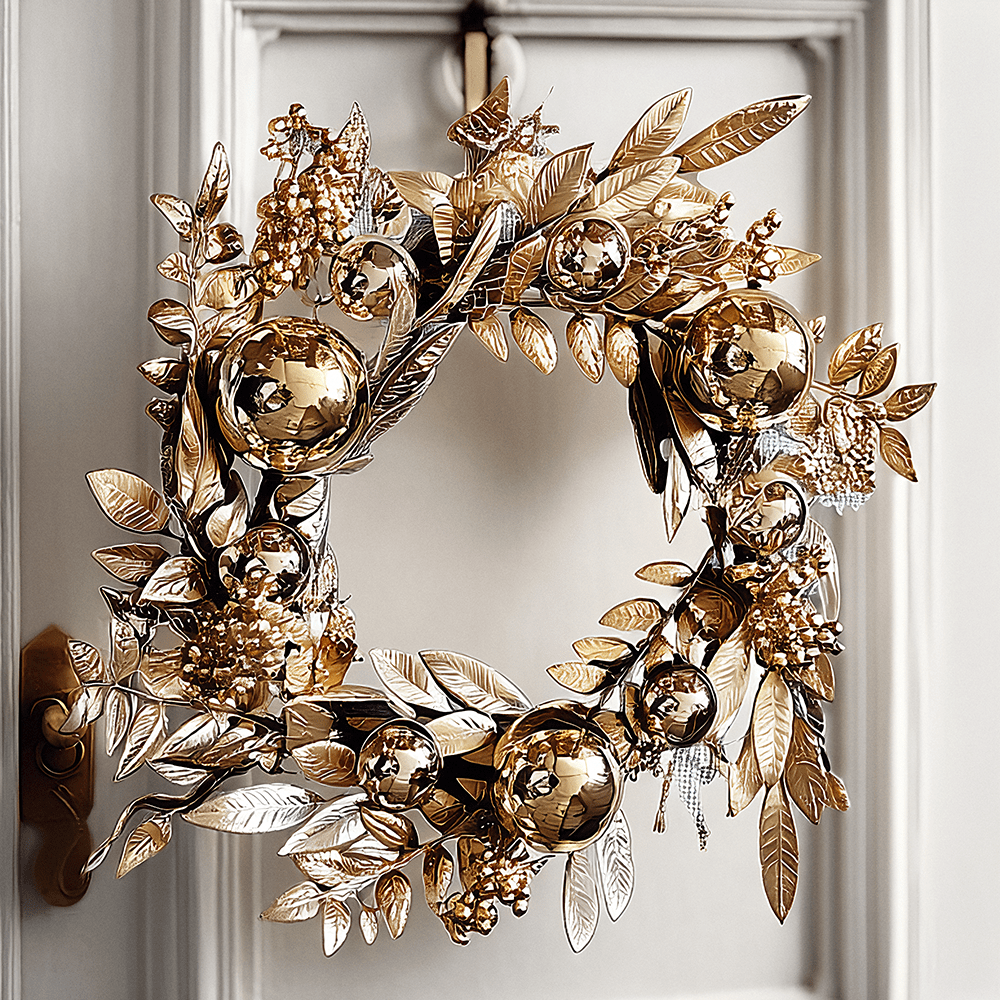 Festive Christmas Decorative Accessories