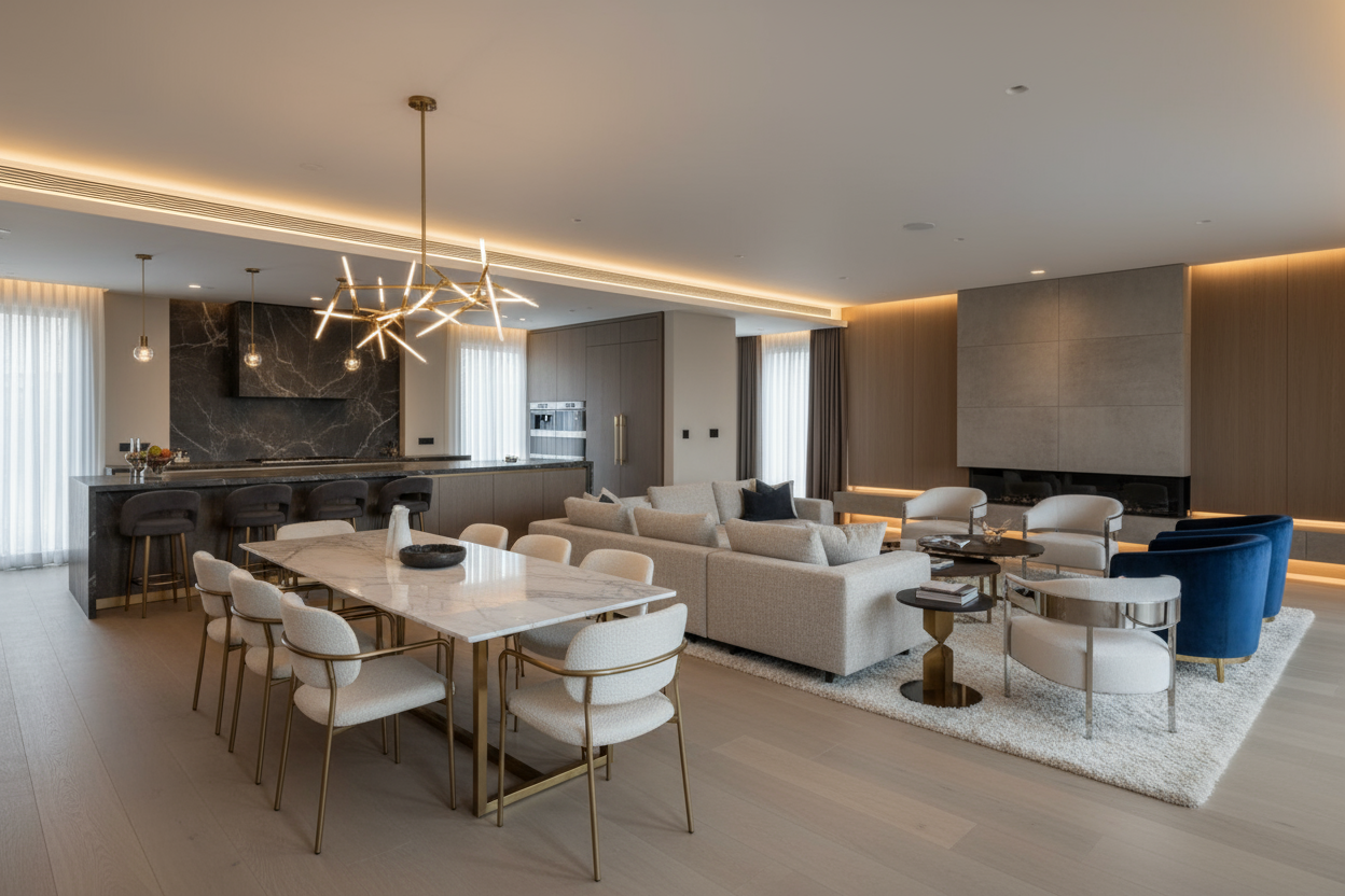 Kitchen and Dining Room Chairs, Modern and Luxurious