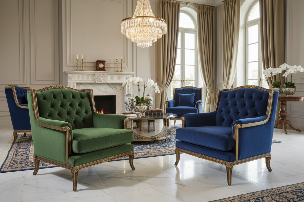 Luxury Armchairs